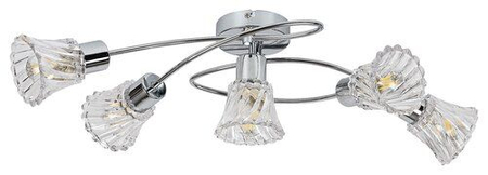 Lampa sufitowa Rabalux Hestia 5304 chrom