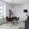 Lampa wisząca By Rydens 4201510-7002 Grace 5-l Ø35cm