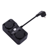 Azzardo DOUBLE AZ3223 BLACK