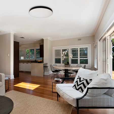 Milagro Plafon BEVER 16W LED IP44 Ø330 mm ML0251 BIAŁY