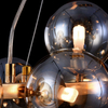 Lampa wisząca Maytoni MOD547PL-25G Dallas - Złoto