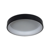 Plafon Georgia 1xLED czarny LP-049/1C BK CCT