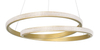 Lampa wisząca Luces Exclusivas OBERA LE41711 złoty
