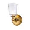 Kinkiet Elstead Lighting Huguenot Lake mosiądz FE-HUGOLAKE1BATH-BB