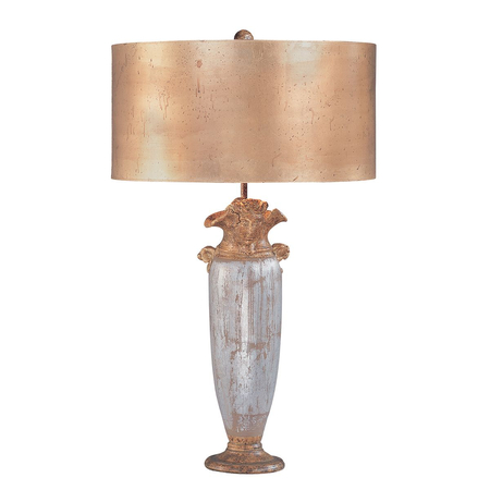 Lampa stołowa Elstead Lighting Bienville srebrny FB-BIENVILLE-TL