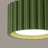 Sollux Lighting Plafon AURA 1 zielony oliwkowy Gx53 SL.1797