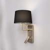 Kinkiet Astro Side by Side Grande USB 1406014 Matowy Nikiel
