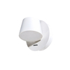 Kinkiet RAMONA 1 SWITCH WHITE Azzardo AZ2566 white