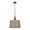 Lampa wisząca Italux Nerom PND-22374B-BK Czarny mat