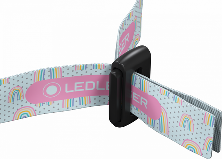 Latarka czołowa LedLenser 502538 Kidled 2 Lila