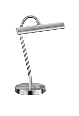 Lampa biurkowa Trio 579790107 srebrny
