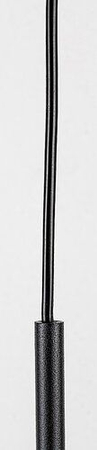 Lampa łazienkowa Rabalux Tirina 75006 czarny matowy