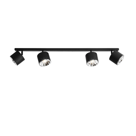 Plafon PLAFON BOT 2x2 BLACK Aldex 1047PL_L1 czarny
