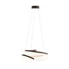Lampa wisząca Italux Rustin PND-58728-45W-3K Kawowy