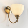 Kinkiet Endon Lighting Alton 1805-1AN mosiądz