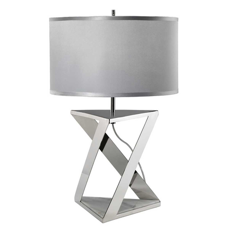 Lampa stołowa Elstead Lighting Aegeus szary AEGEUS-TL