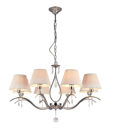 Żyrandol Maytoni MOD334-PL-08-N Talia - Nikiel
