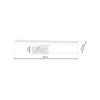 Milagro Kinkiet Shine 30cm 7W LED Biały ML3873 BIAŁY