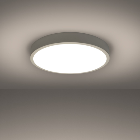 Sollux Lighting Plafon ONYX 50 czarny LED 3000K SL.1246