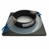 Eko-Light Oczko sufitowe kwadratowe IP44 Black EKZ275 CZARNY