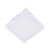 Plafon LED Greenie SOLID kwadratowy metalowy 220x220 18W CW