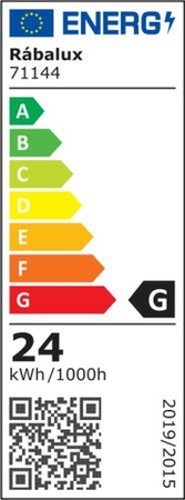 Lampa sufitowa Rabalux Leana2 71144 buk