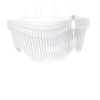 Lampa wisząca Slamp ARIA INFINITA - WHITE ARISXXLWHT06T00A01EU biały