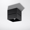 Sollux Lighting Plafon LOBO czarny SL.0207