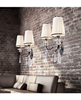 Kinkiet Lumina Deco LDW-1158-2-WT Federrica W2