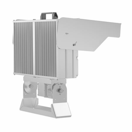 Wysokomasztowa lampa LED Greenie TitanBeam MLP30 750W do precyzyjnego oświetlenia dużych powierzchni 7 lat gwarancji 5000K 1-10VDim