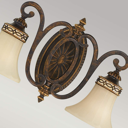 Kinkiet Elstead Lighting Drawing Room brązowy FE-DRAWING-ROOM2-B
