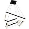 Milagro LAMPA WISZĄCA NERO 80W LED ML082 CZARNY
