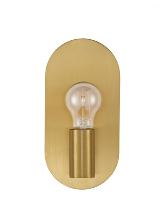 Kinkiet Luces Exclusivas BAJIO - złoty LE43383
