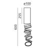 Plafon Artemide DOI4600B16 Decompose