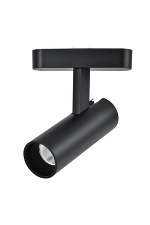 Lampa szynowa MAGNETIC 48V NEO SERIE 200 12W BK Azzardo AZ5127 czarny
