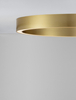 Lampa sufitowa Luces Exclusivas MILPA - brąz LE43284