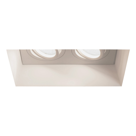 Spot Astro Blanco Twin Adjustable 1253006 Gips