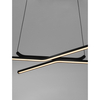 Lampa wisząca Luces Exclusivas MALERTA LE45418 czarny