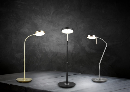 Lampa biurkowa Trio 523310108 złoty