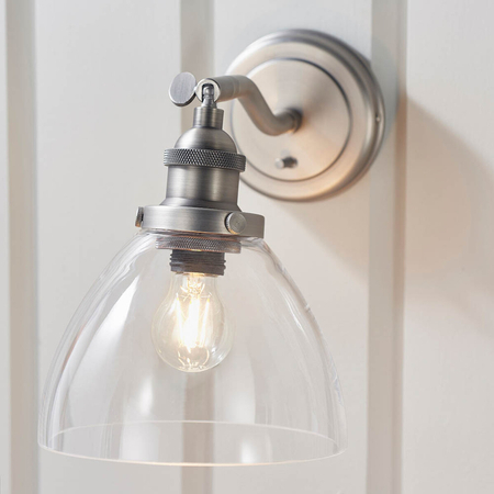 Kinkiet Endon Lighting Hansen 91739 srebrny