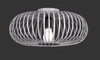Lampa sufitowa Trio 606900161 szary