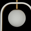 Lampa wisząca Maytoni MOD431-PL-01-WG Avola - Biały z dodatkiem złota