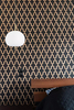 Złota lampa wisząca LED Apple P