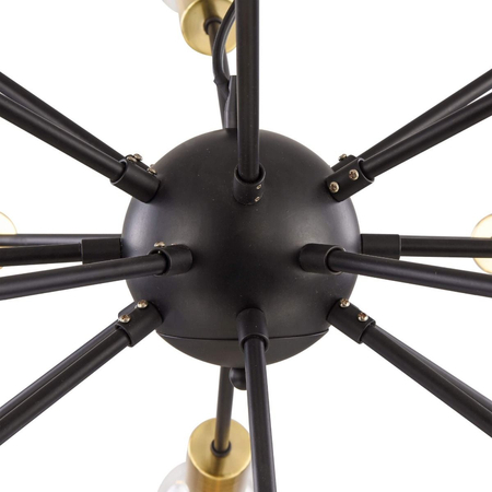 Lampa wisząca Maytoni T546PL-18B Jackson - Czarny