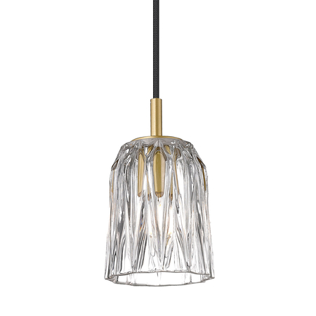 Lampa wisząca Zuma Line P0590-01A-V7AC TAZZA LAMPA WISZĄCA ZŁOTA/GOLD