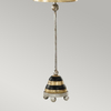 Lampa stołowa Elstead Lighting Phoenician czarny/beżowy FB-PHOENICIAN-TL