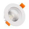 Oczko LED COB Nastawne Okrągłe 12W Białe - Biała ciepła