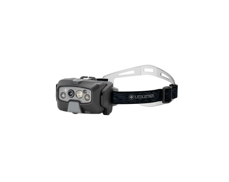 Latarka czołowa LedLenser HF8R Core szary