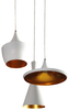 Lampa wisząca MIX WHITE/GOLD Azzardo AZ1339 biały/złoty
