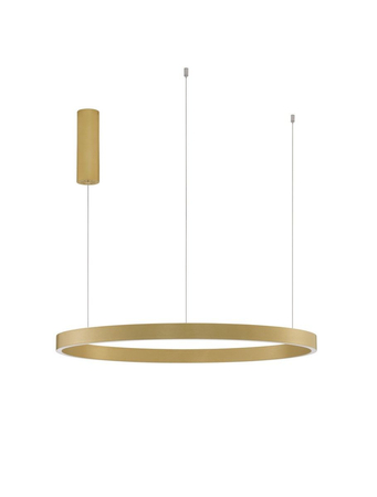 Lampa wisząca Luces Exclusivas BARI - szczotkowanego złota LE43250